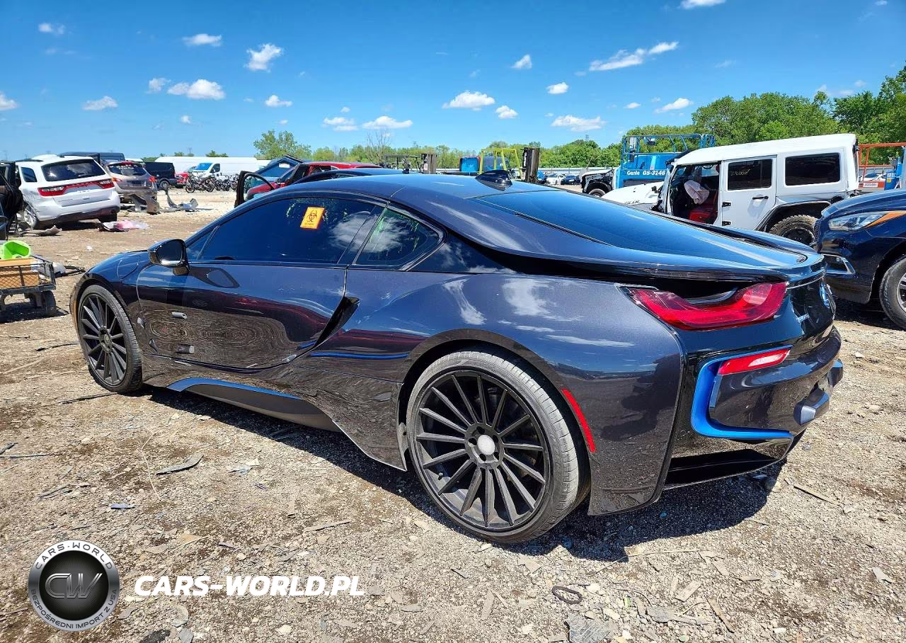 2015 BMW I8 VIN:WBY2Z2C55FV391237 - 2