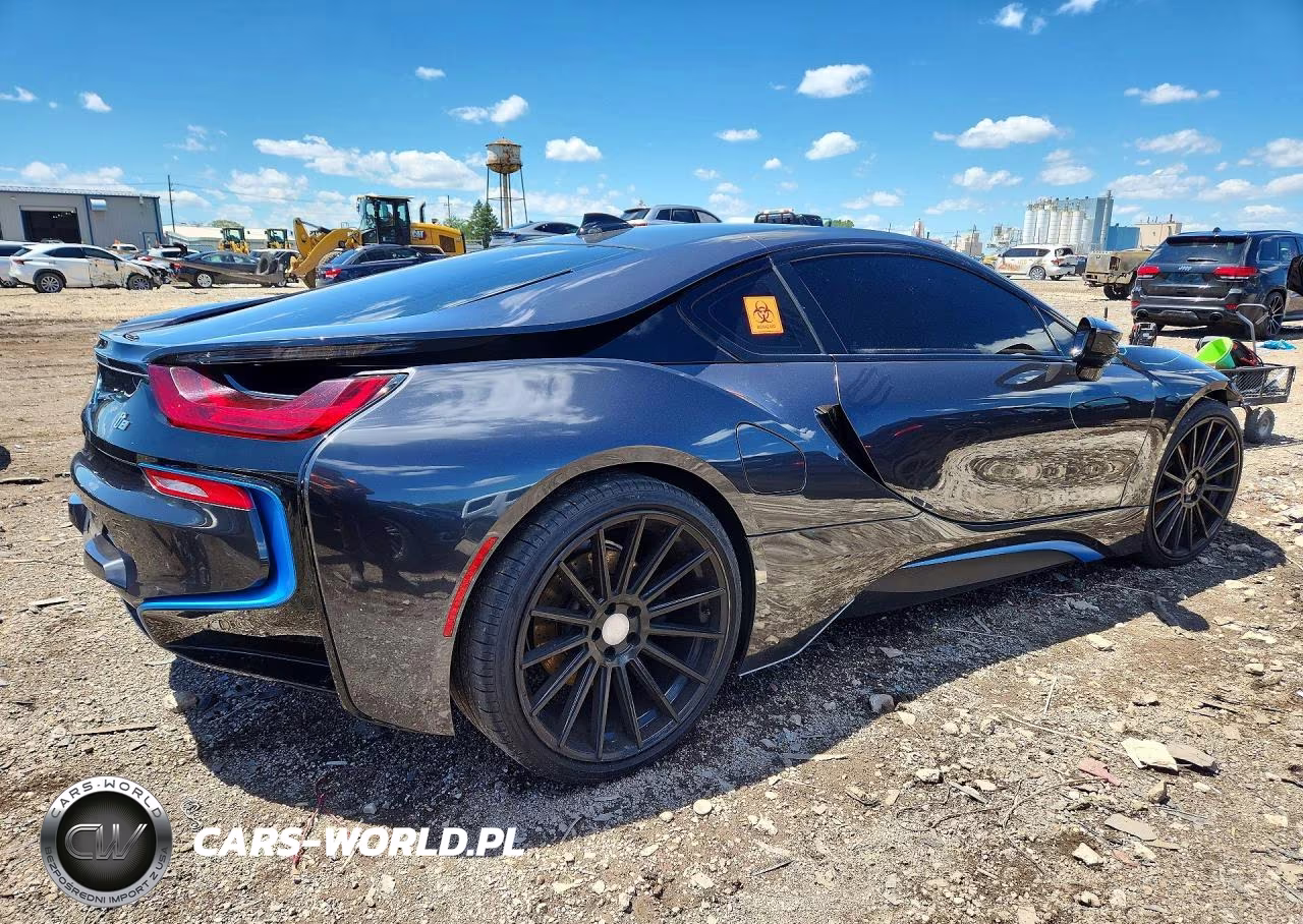 2015 BMW I8 VIN:WBY2Z2C55FV391237 - 3