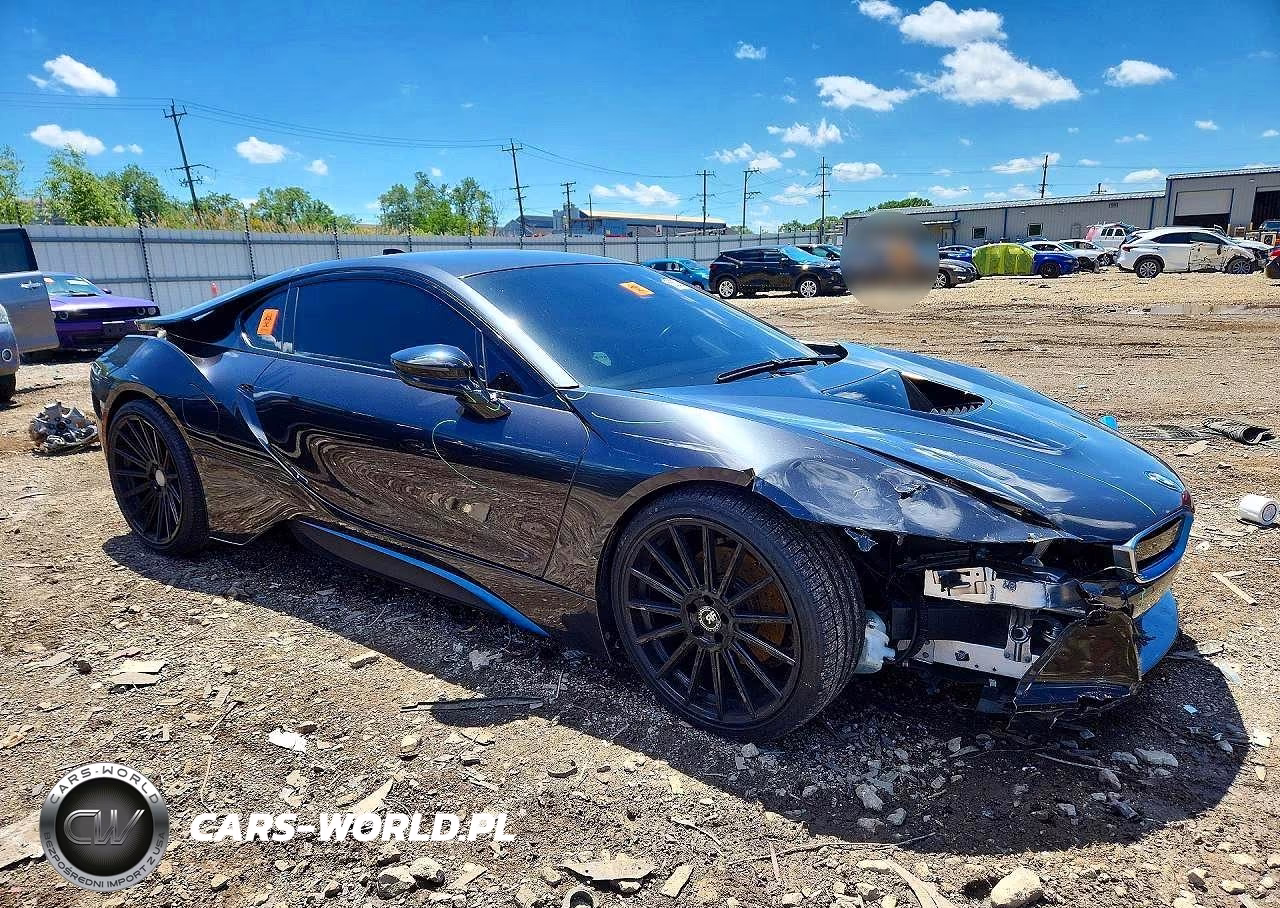 2015 BMW I8 VIN:WBY2Z2C55FV391237 - 4