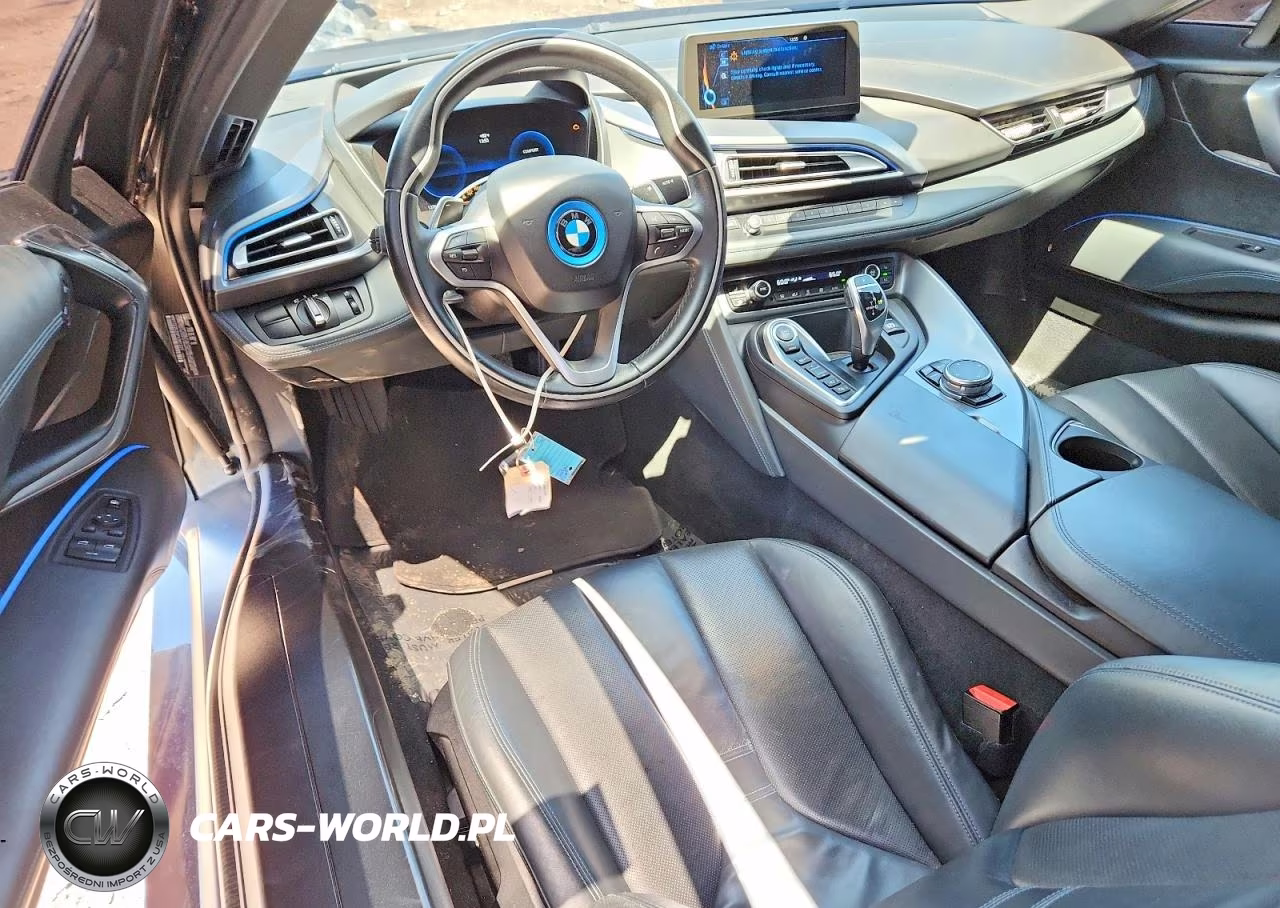2015 BMW I8 VIN:WBY2Z2C55FV391237 - 8