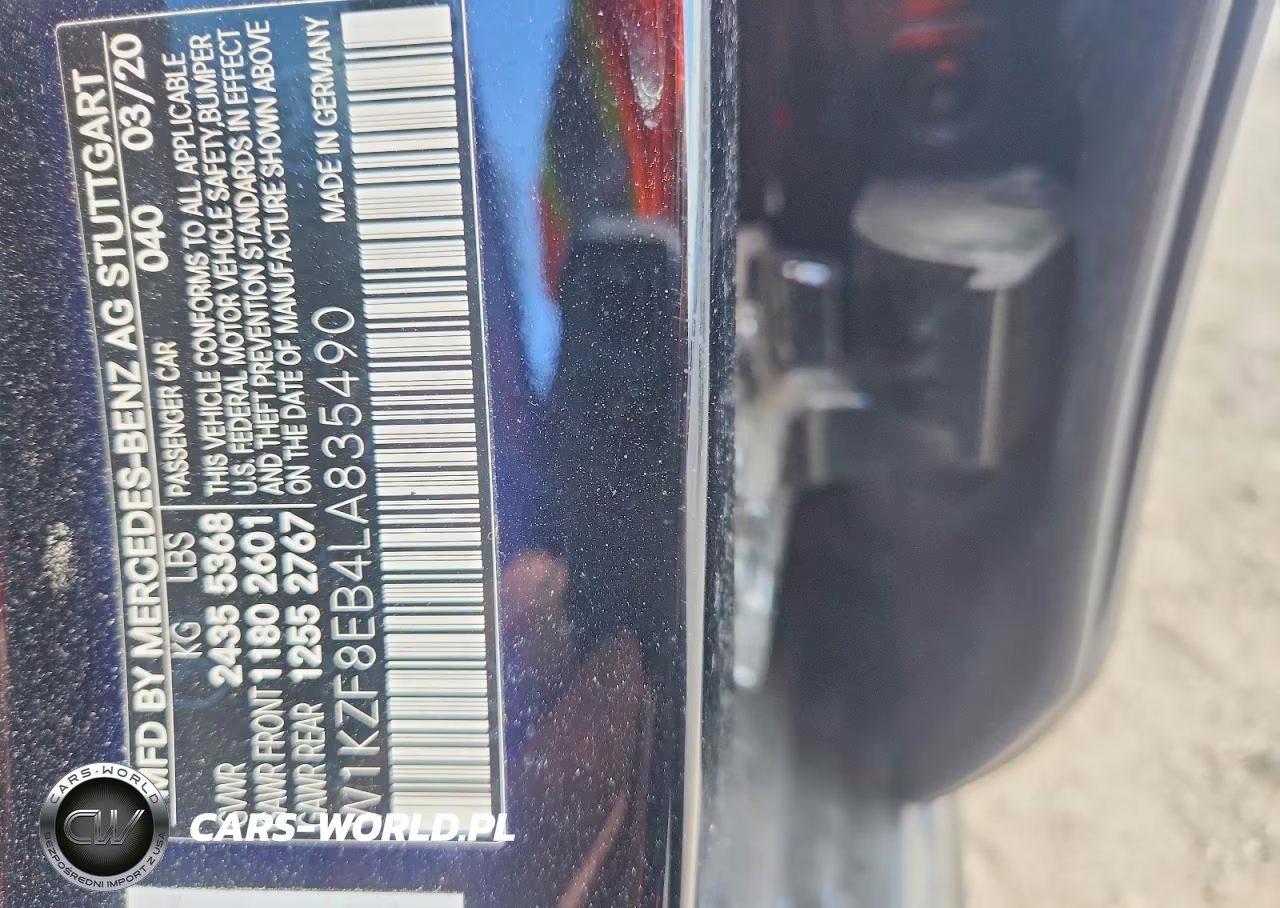 2020 Mercedes-Benz E 350 4Matic VIN:W1KZF8EB4LA835490 - 12