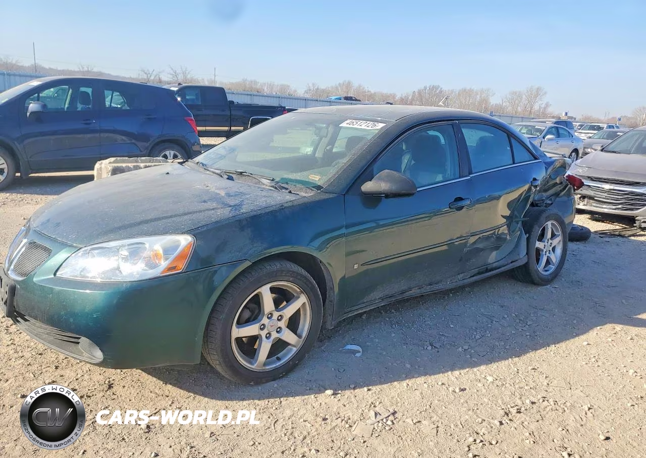 2007 Pontiac G6 Base – zdjęcie 1 z 12