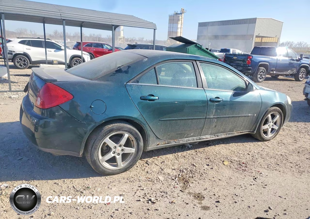 2007 Pontiac G6 Base VIN:1G2ZG58N374154015 - 3