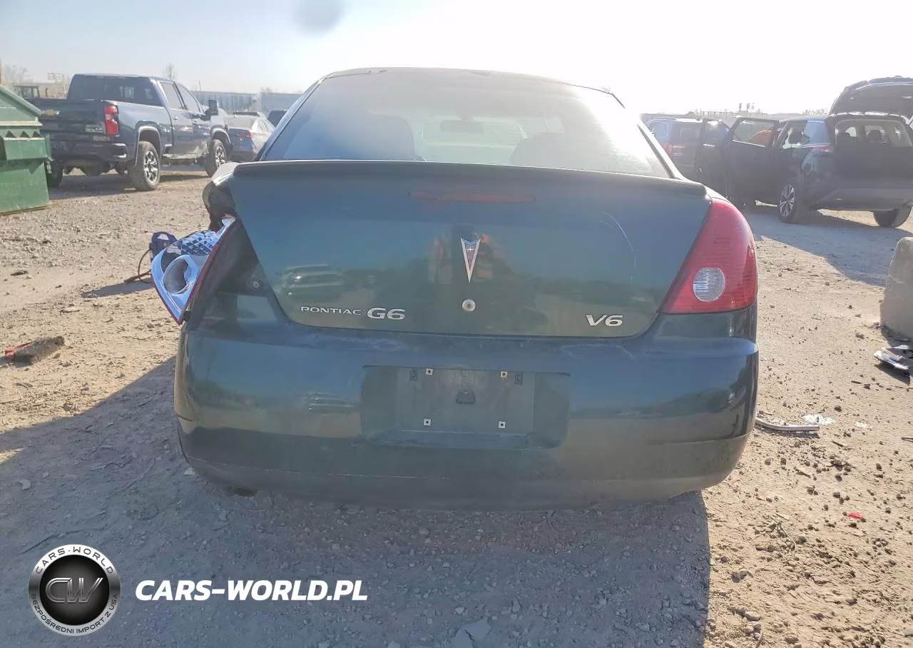 2007 Pontiac G6 Base VIN:1G2ZG58N374154015 - 6