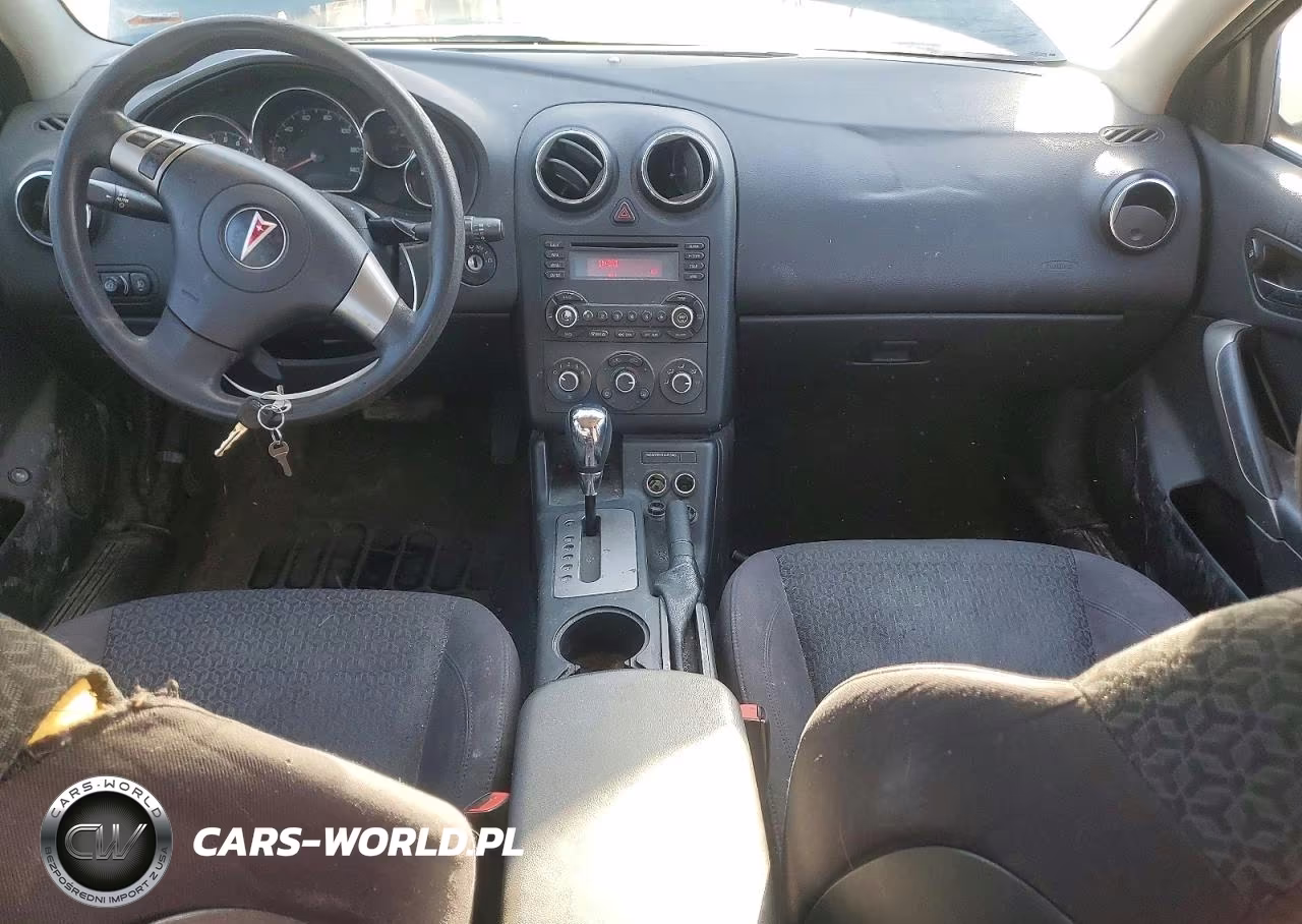 2007 Pontiac G6 Base VIN:1G2ZG58N374154015 - 8