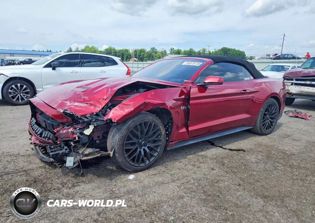 2018 Ford Mustang Gt – zdjęcie 1 z 12
