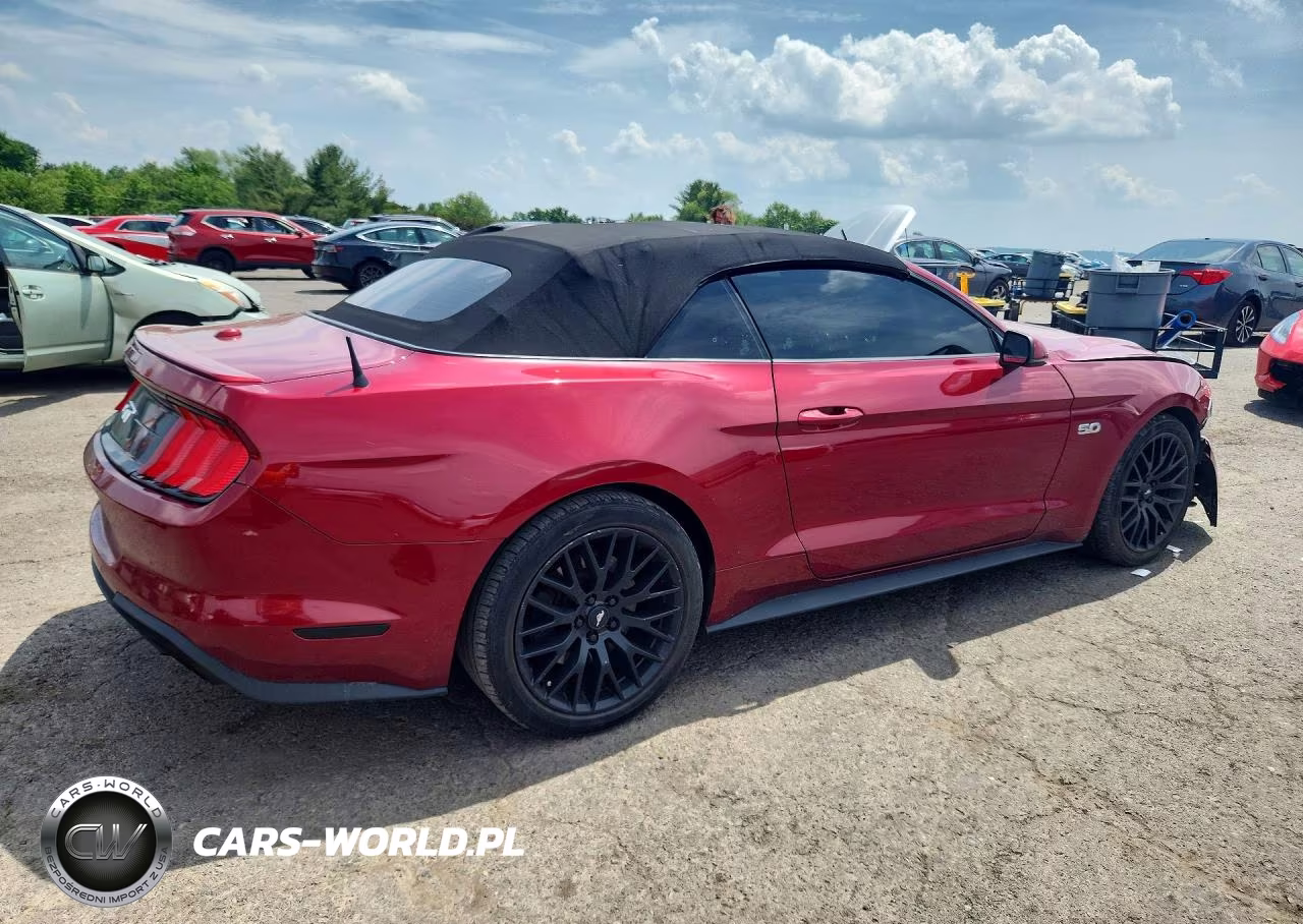 2018 Ford Mustang Gt VIN:1FATP8FF2J5121710 - 3