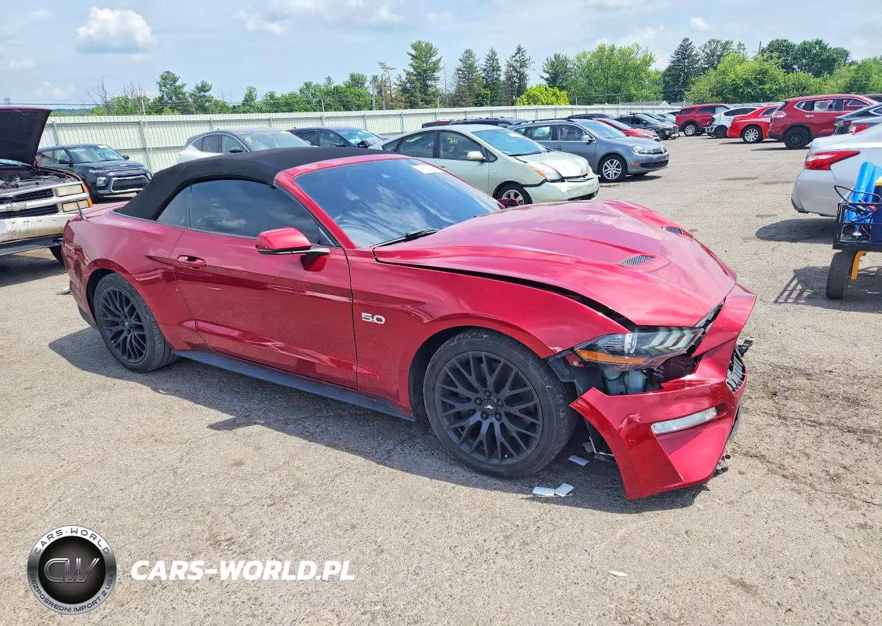 2018 Ford Mustang Gt VIN:1FATP8FF2J5121710 - 4