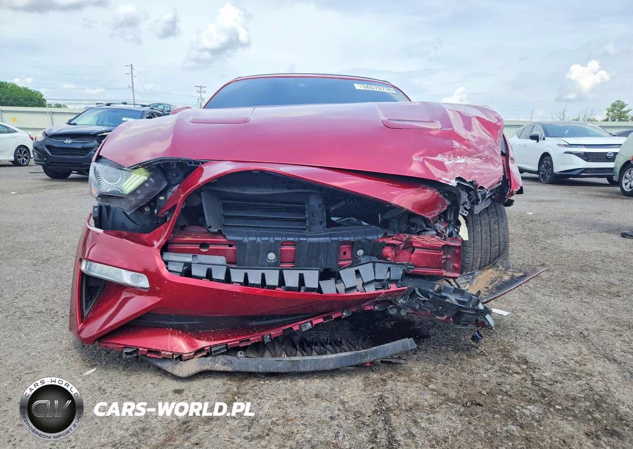 2018 Ford Mustang Gt VIN:1FATP8FF2J5121710 - 5