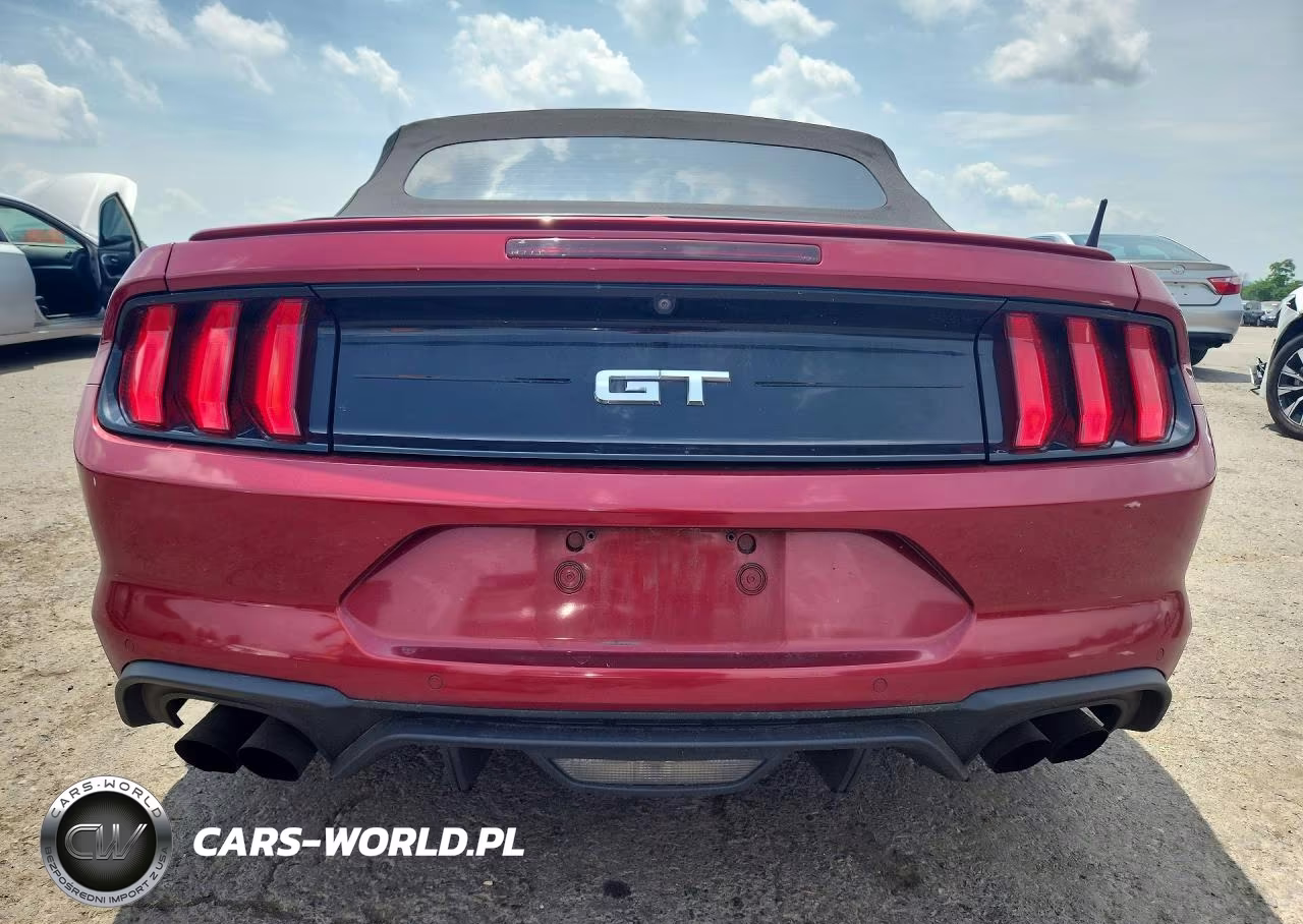 2018 Ford Mustang Gt VIN:1FATP8FF2J5121710 - 6