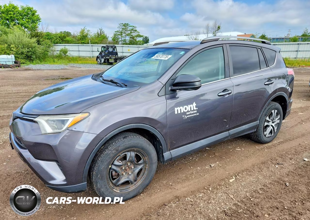 2017 Toyota Rav4 Le