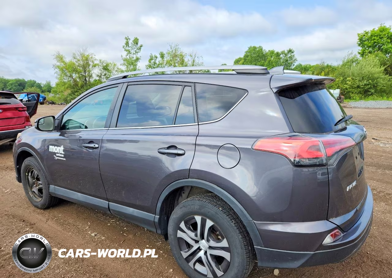 2017 Toyota Rav4 Le VIN:2T3BFREV3HW626259 - 2