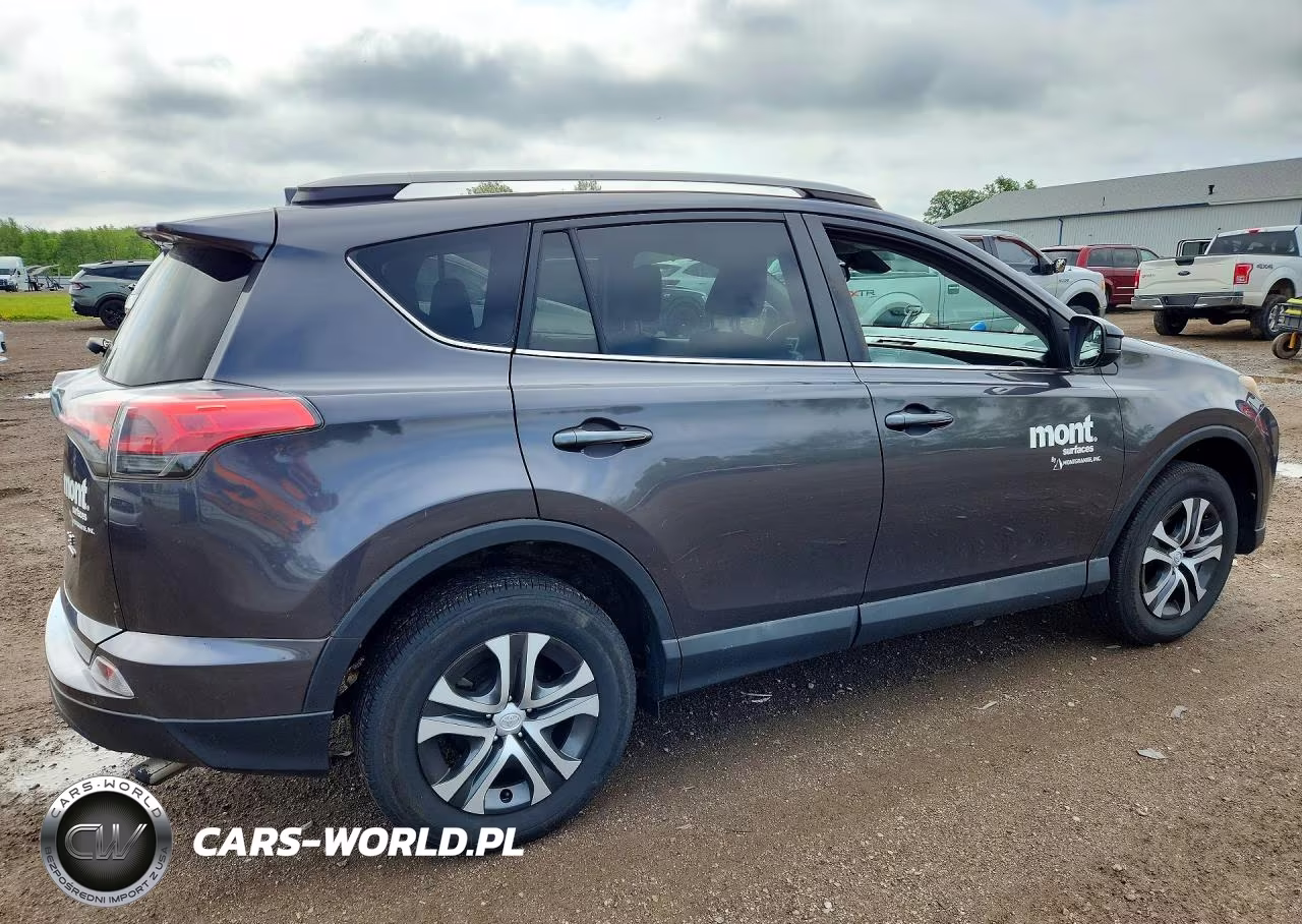 2017 Toyota Rav4 Le VIN:2T3BFREV3HW626259 - 3