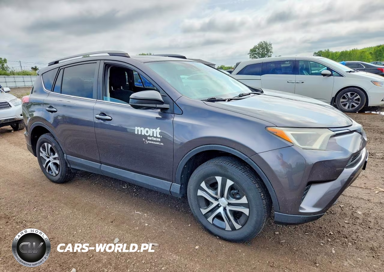 2017 Toyota Rav4 Le VIN:2T3BFREV3HW626259 - 4