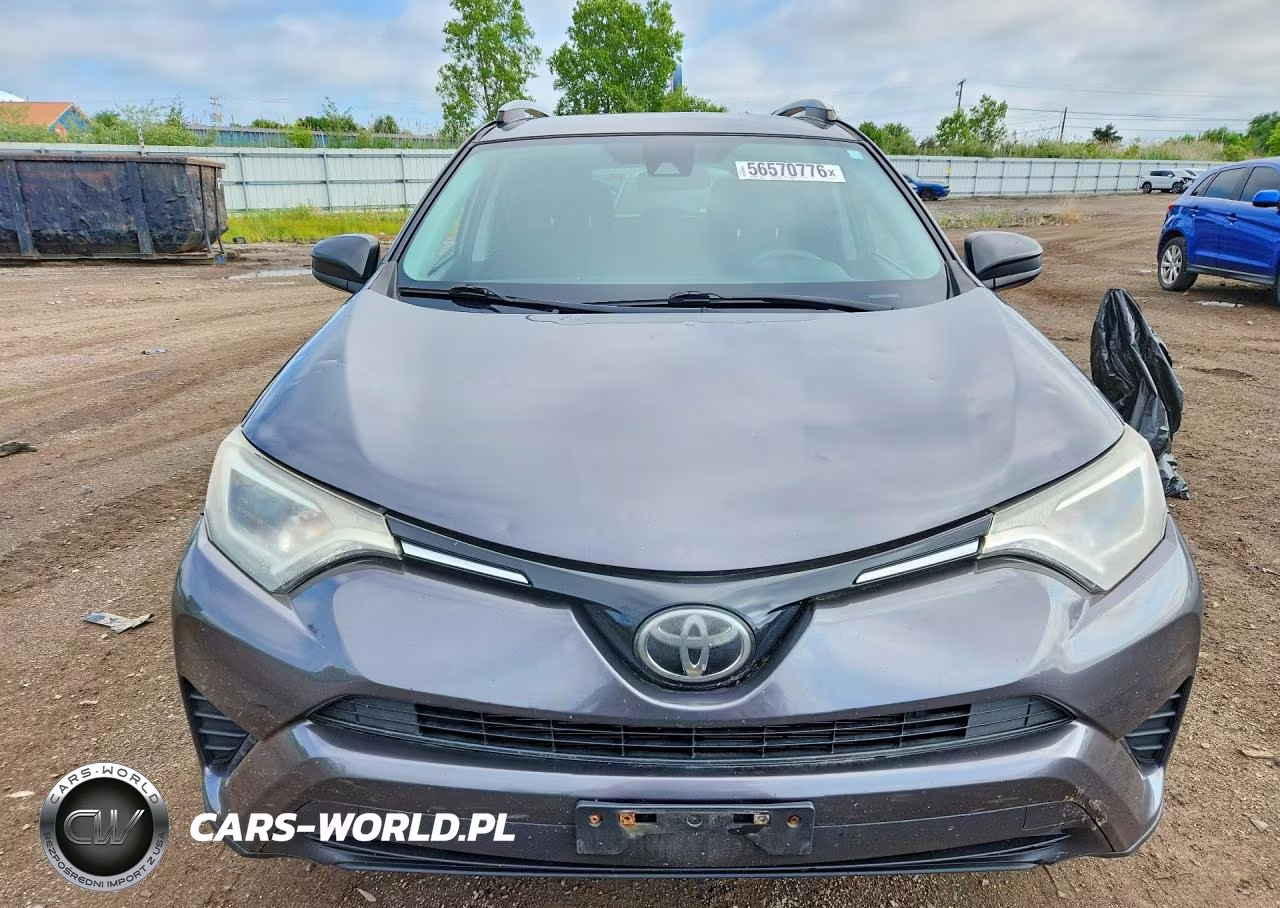 2017 Toyota Rav4 Le VIN:2T3BFREV3HW626259 - 5