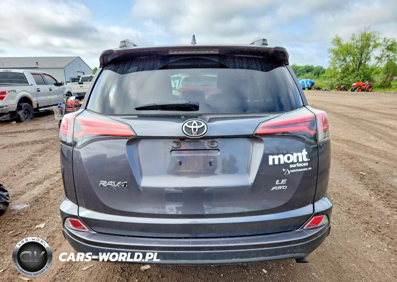 2017 Toyota Rav4 Le VIN:2T3BFREV3HW626259 - 6