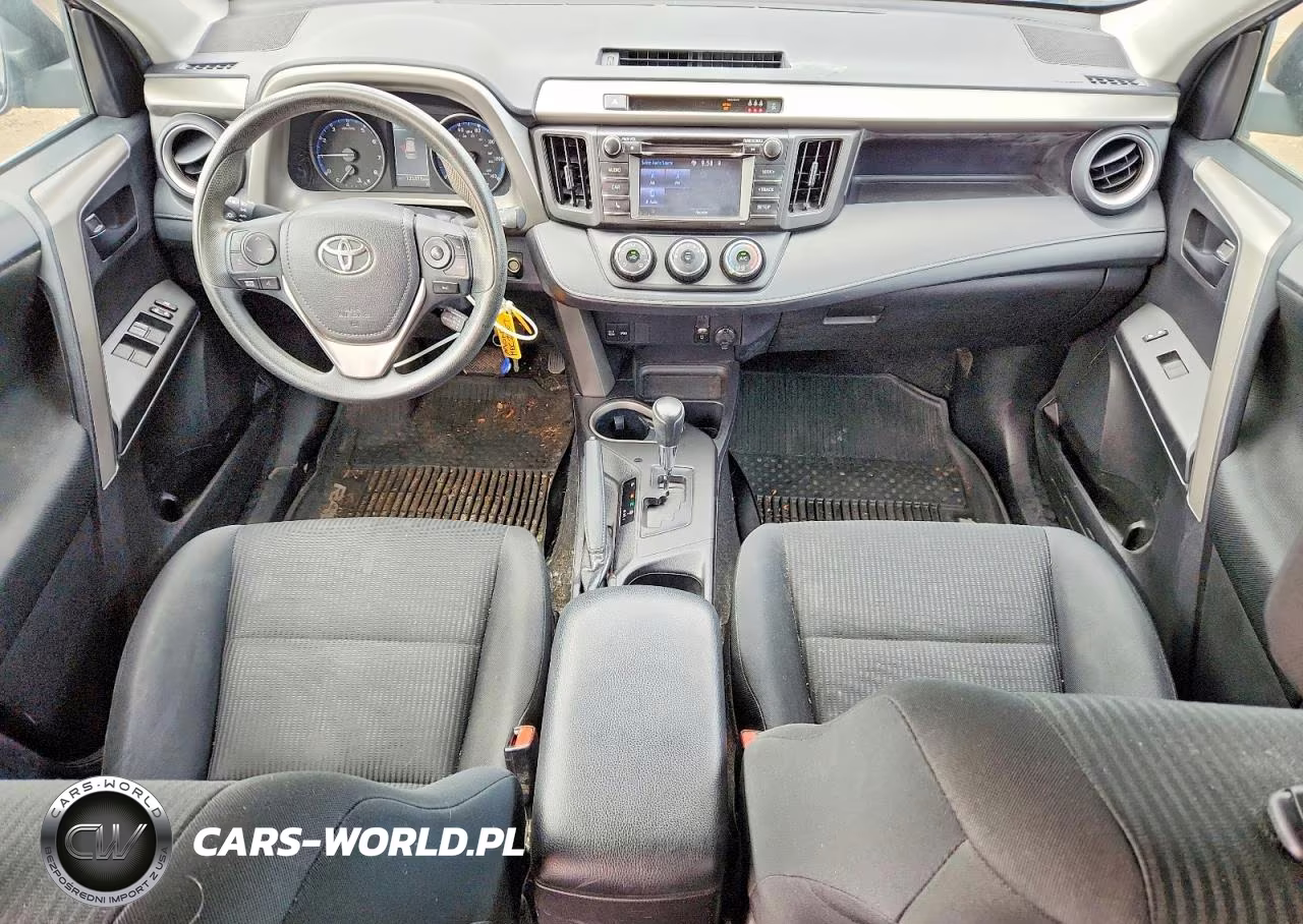 2017 Toyota Rav4 Le VIN:2T3BFREV3HW626259 - 8