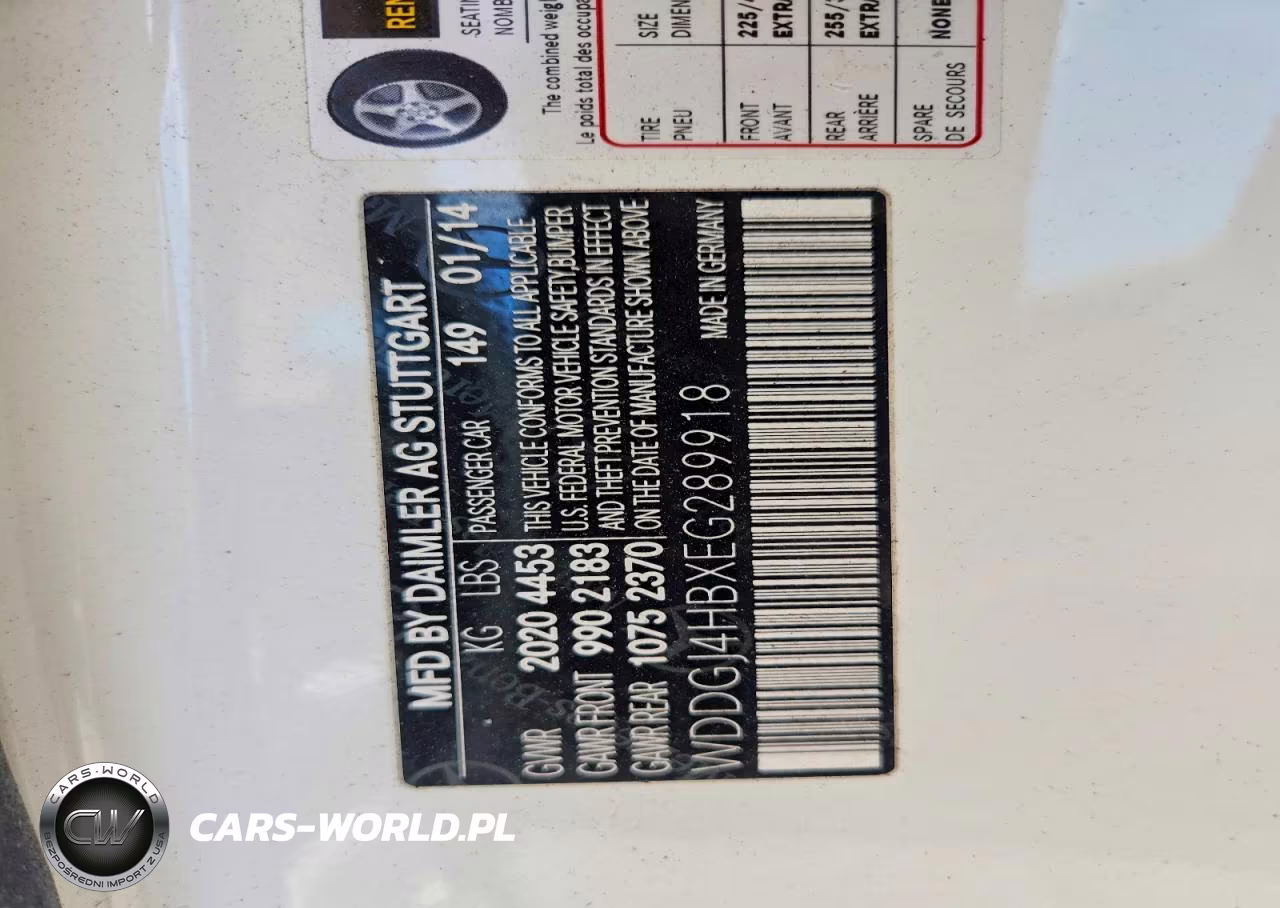 2014 Mercedes-Benz C 250 VIN:WDDGJ4HBXEG289918 - 12