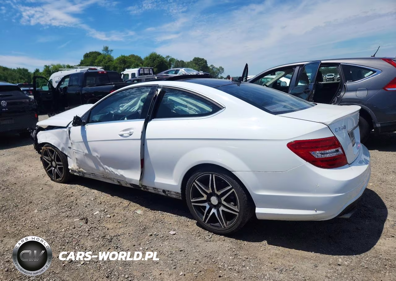 2014 Mercedes-Benz C 250 VIN:WDDGJ4HBXEG289918 - 2