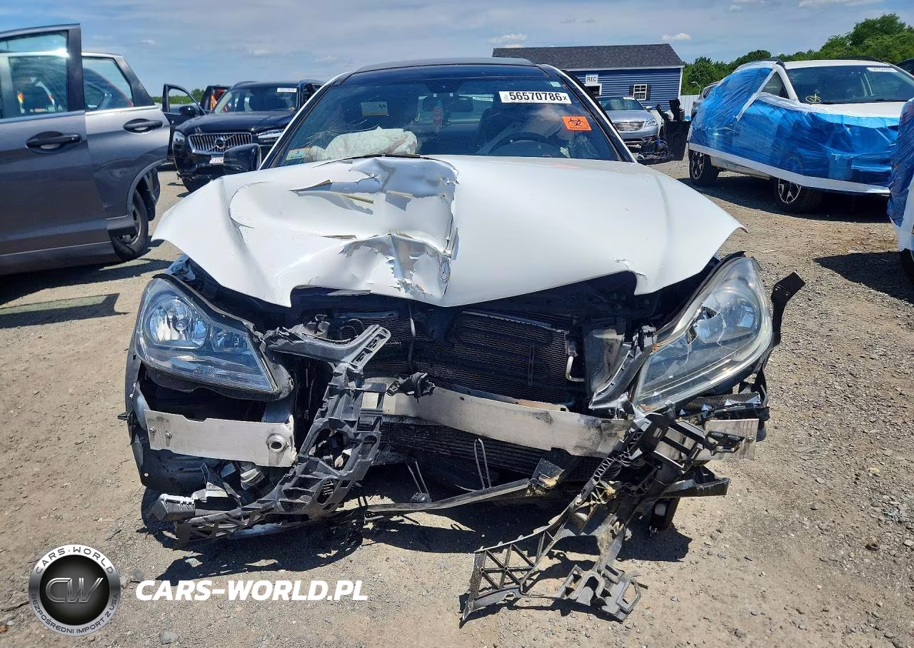 2014 Mercedes-Benz C 250 VIN:WDDGJ4HBXEG289918 - 5