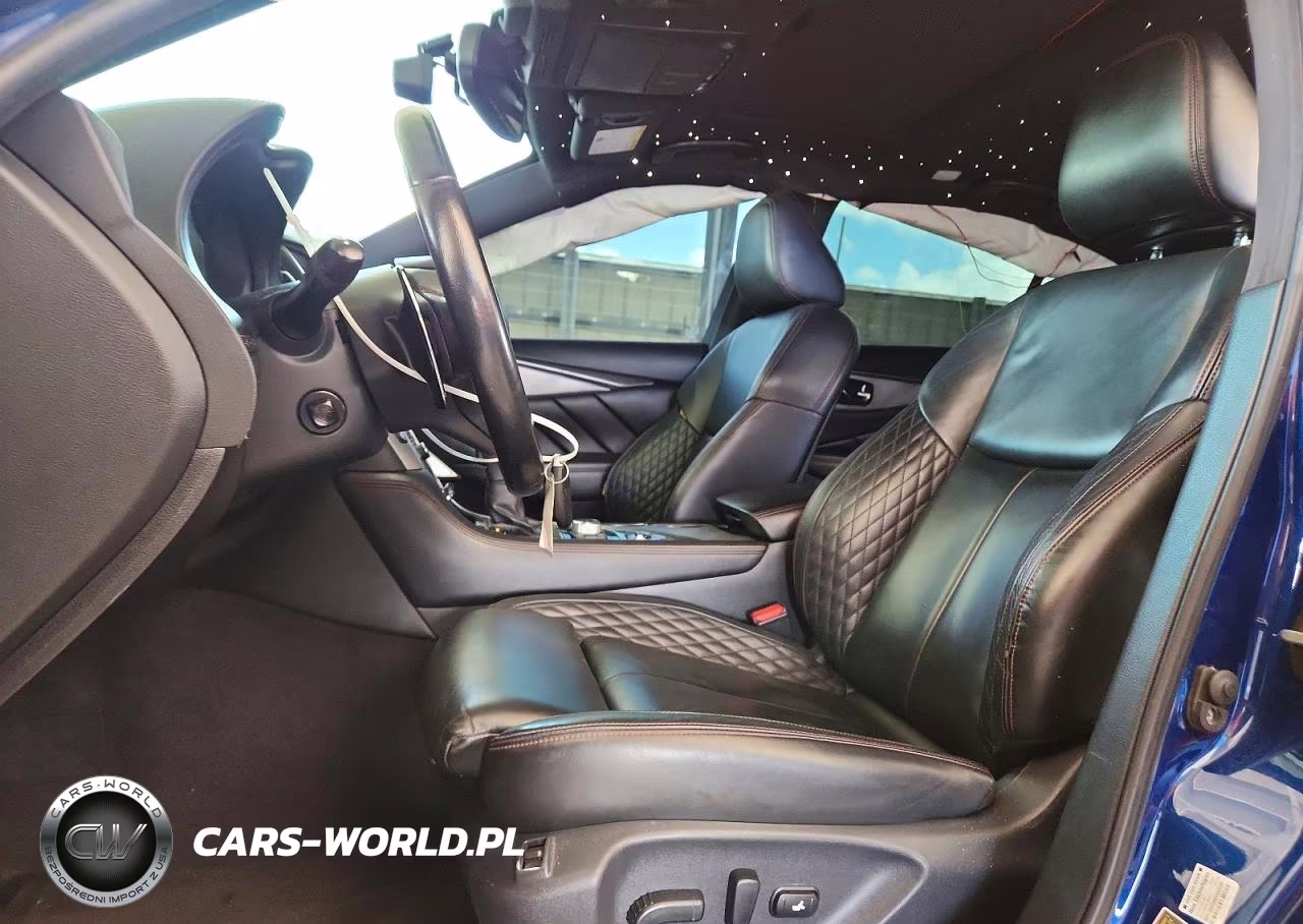 2018 Infiniti Q50 Red Sport 400 VIN:JN1FV7AR1JM700205 - 7