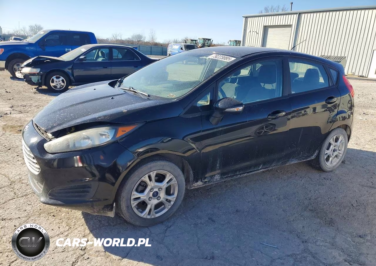 2016 Ford Fiesta Se VIN:3FADP4EJ4GM100914 - 1