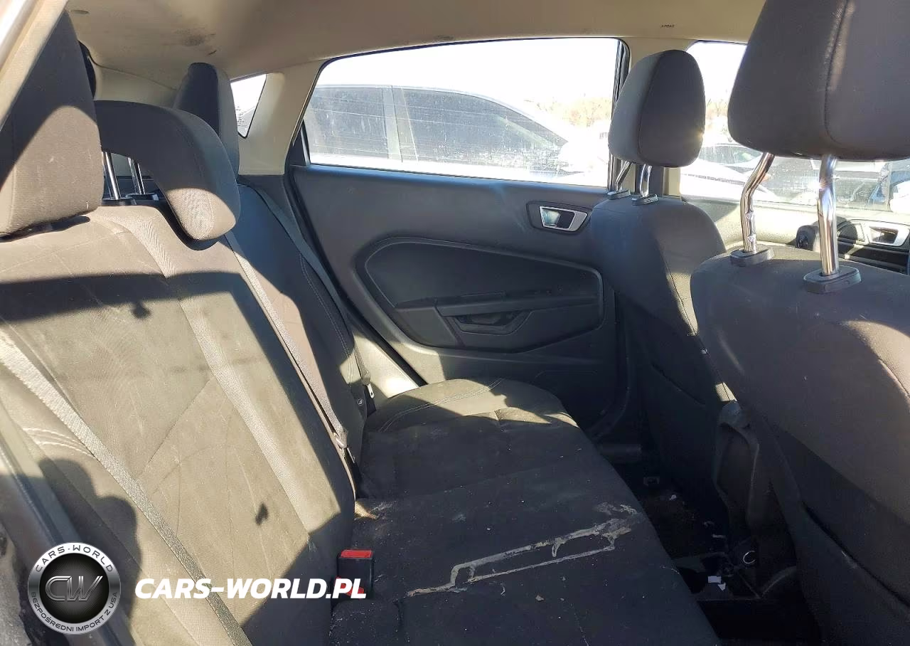 2016 Ford Fiesta Se VIN:3FADP4EJ4GM100914 - 10