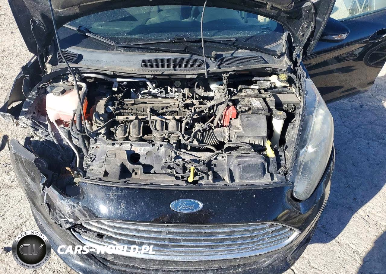 2016 Ford Fiesta Se VIN:3FADP4EJ4GM100914 - 11