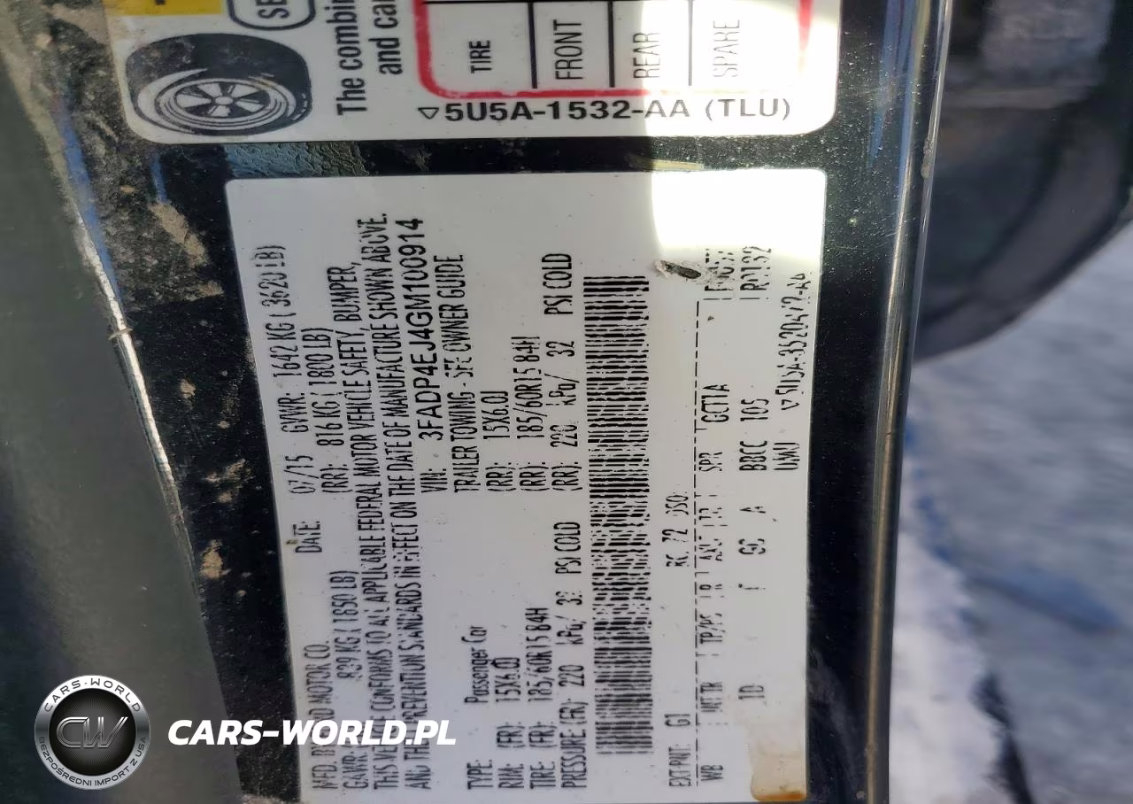 2016 Ford Fiesta Se VIN:3FADP4EJ4GM100914 - 12