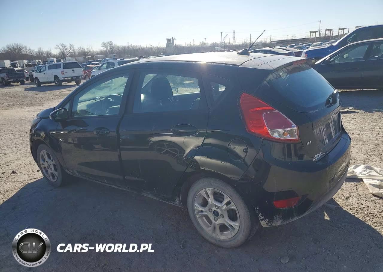 2016 Ford Fiesta Se VIN:3FADP4EJ4GM100914 - 2