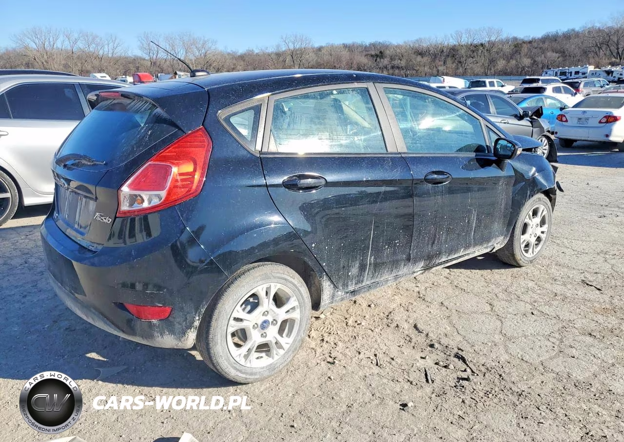 2016 Ford Fiesta Se VIN:3FADP4EJ4GM100914 - 3