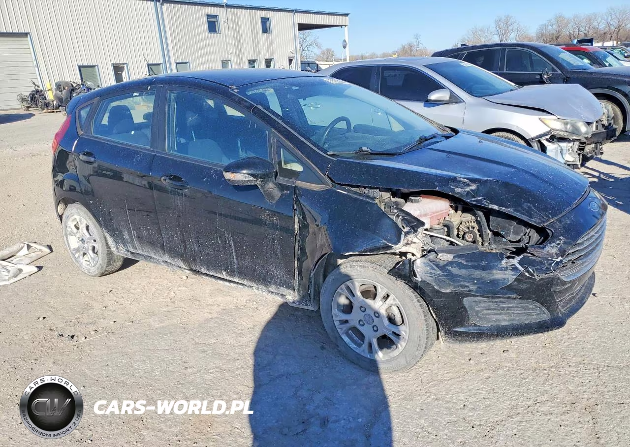 2016 Ford Fiesta Se VIN:3FADP4EJ4GM100914 - 4