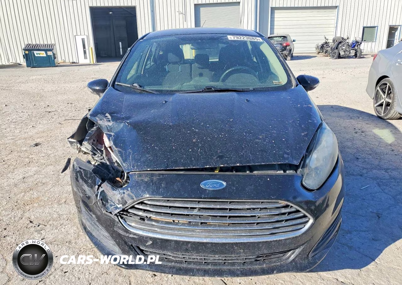 2016 Ford Fiesta Se VIN:3FADP4EJ4GM100914 - 5
