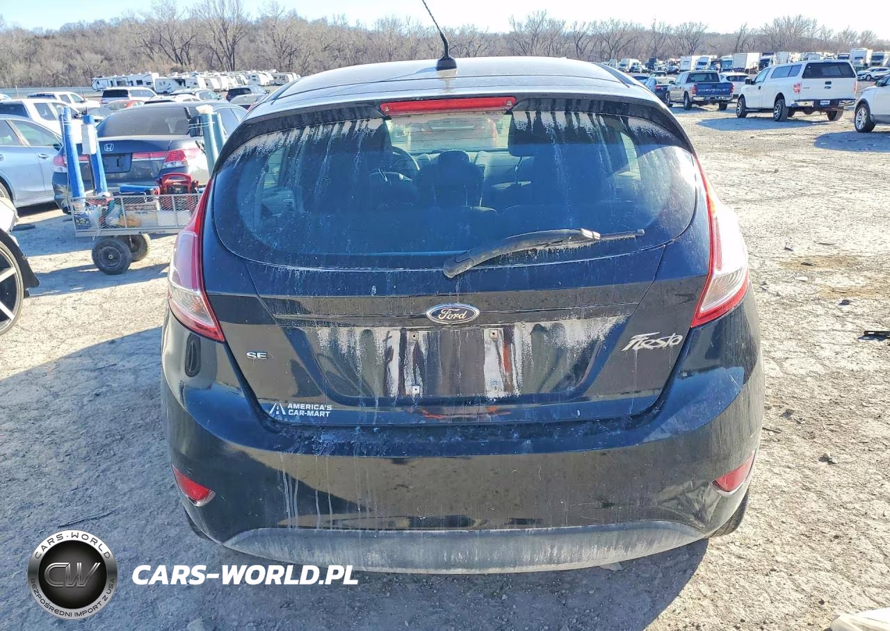 2016 Ford Fiesta Se VIN:3FADP4EJ4GM100914 - 6