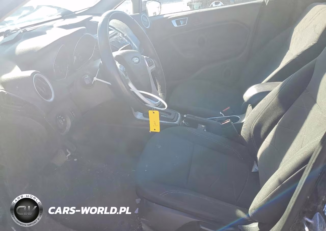2016 Ford Fiesta Se VIN:3FADP4EJ4GM100914 - 7