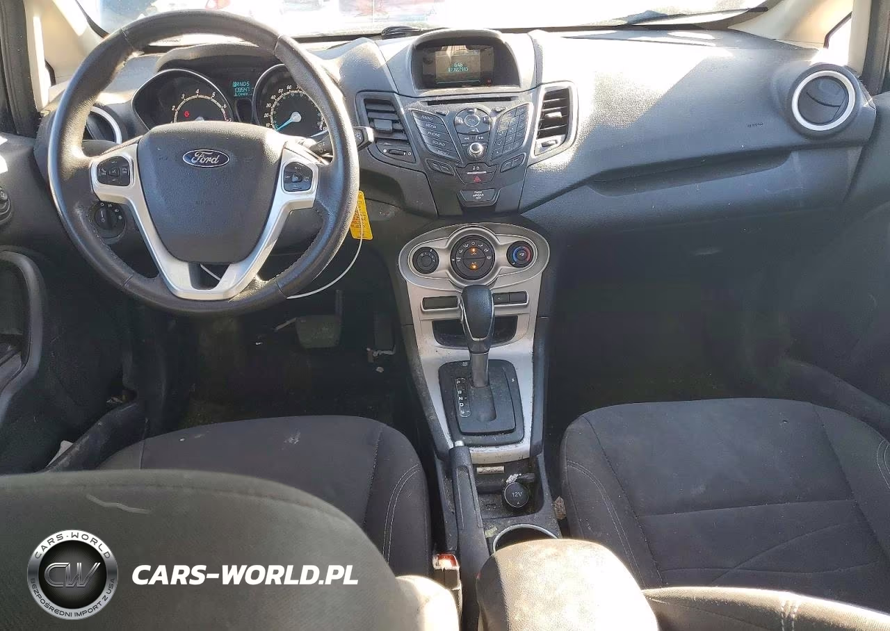 2016 Ford Fiesta Se VIN:3FADP4EJ4GM100914 - 8