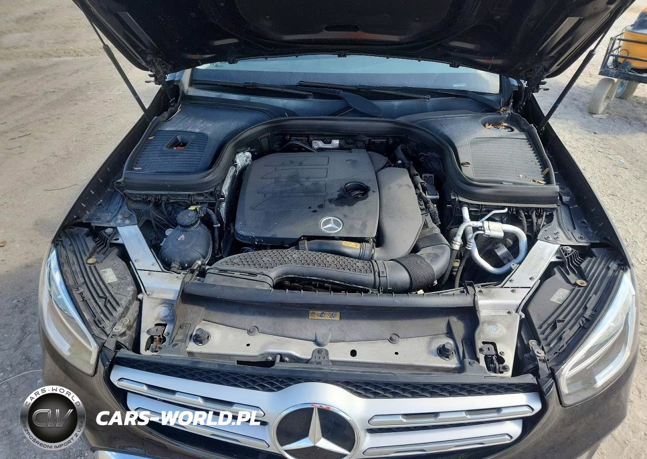 2022 Mercedes-Benz Glc 300 VIN:W1N0G8DB1NV373184 - 11