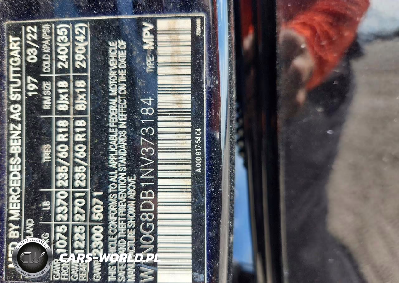 2022 Mercedes-Benz Glc 300 VIN:W1N0G8DB1NV373184 - 13