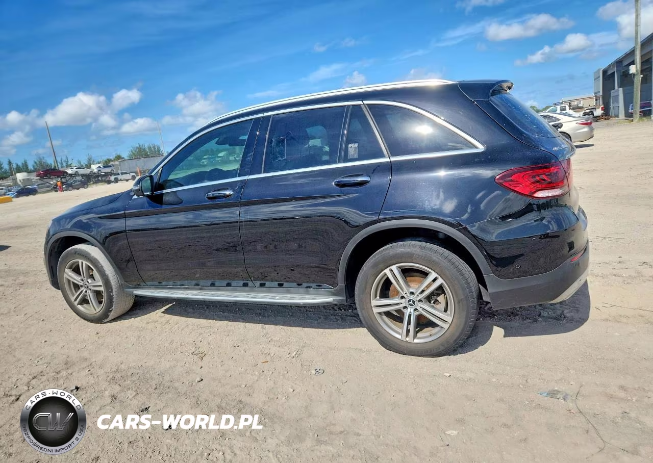 2022 Mercedes-Benz Glc 300 VIN:W1N0G8DB1NV373184 - 2