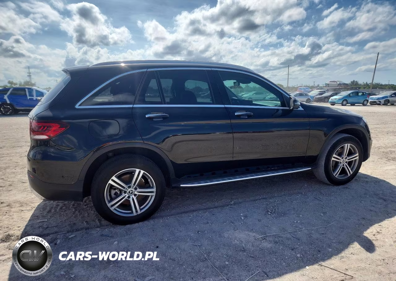2022 Mercedes-Benz Glc 300 VIN:W1N0G8DB1NV373184 - 3