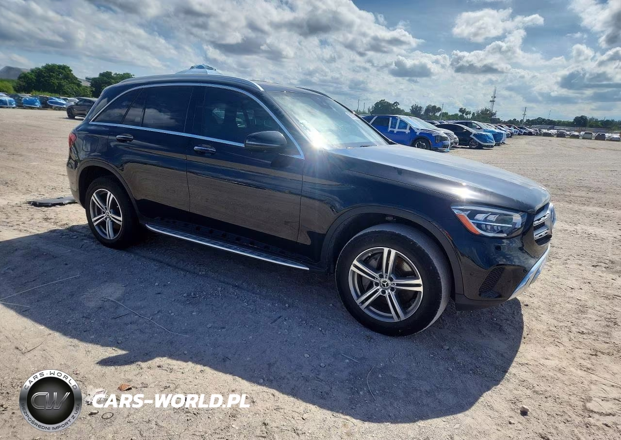 2022 Mercedes-Benz Glc 300 VIN:W1N0G8DB1NV373184 - 4
