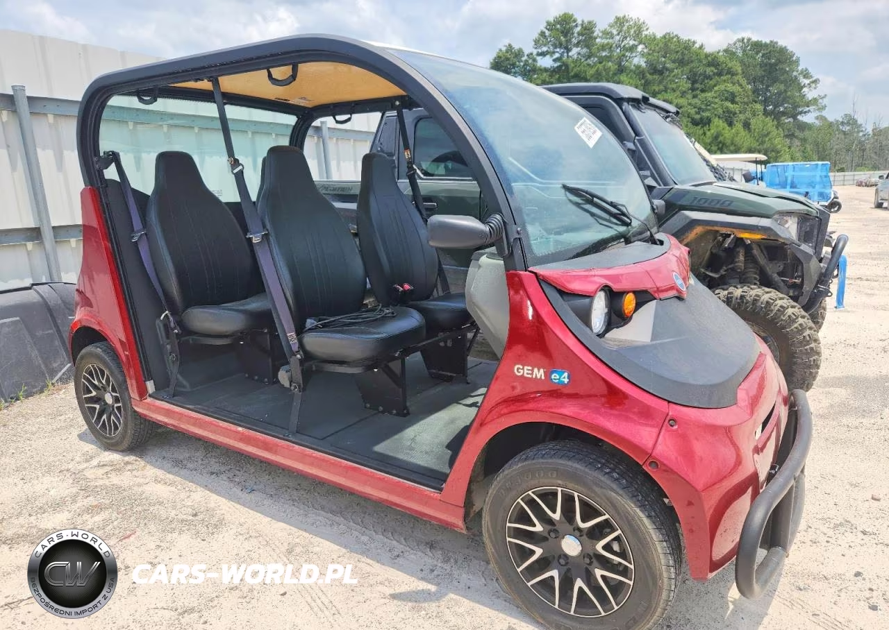 2016 Gem Recreational Vehicle (Rv) – zdjęcie 1 z 10