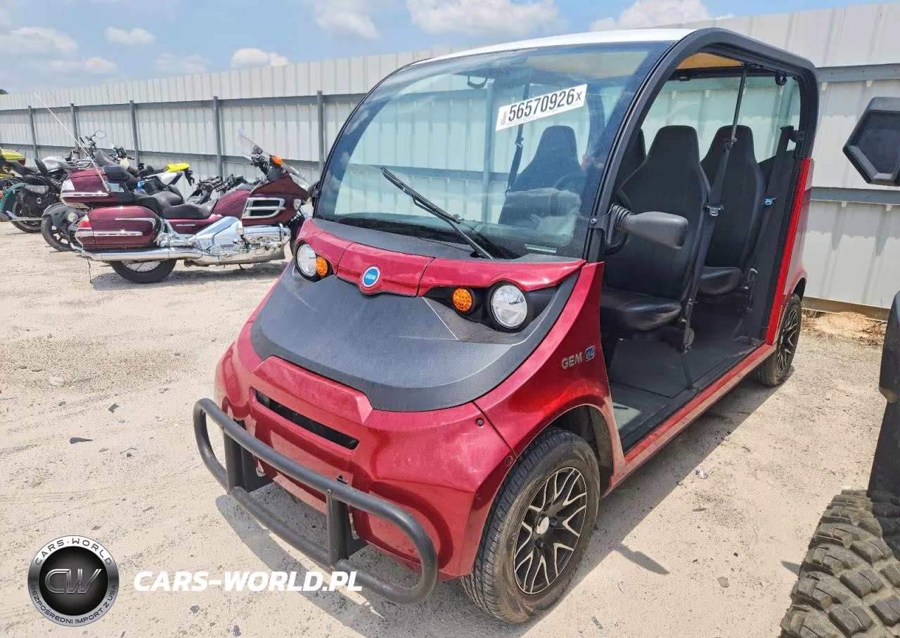 2016 Gem Recreational Vehicle (Rv) VIN:52CG4AGA5G0014875 - 2