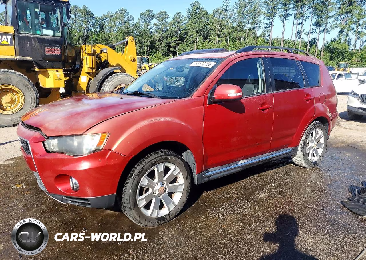 2010 Mitsubishi Outlander Se