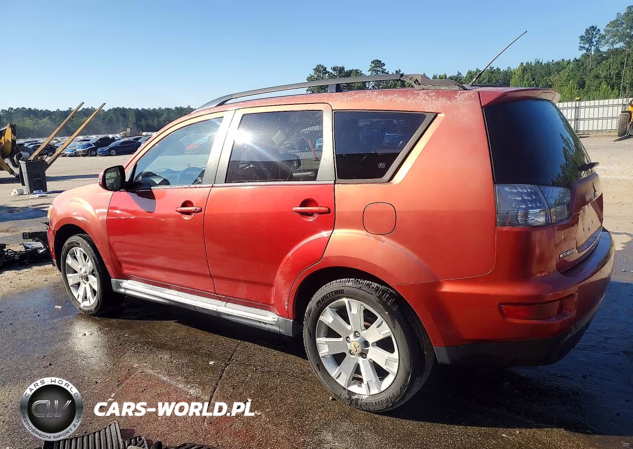 2010 Mitsubishi Outlander Se VIN:JA4JT3AW1AZ017879 - 2