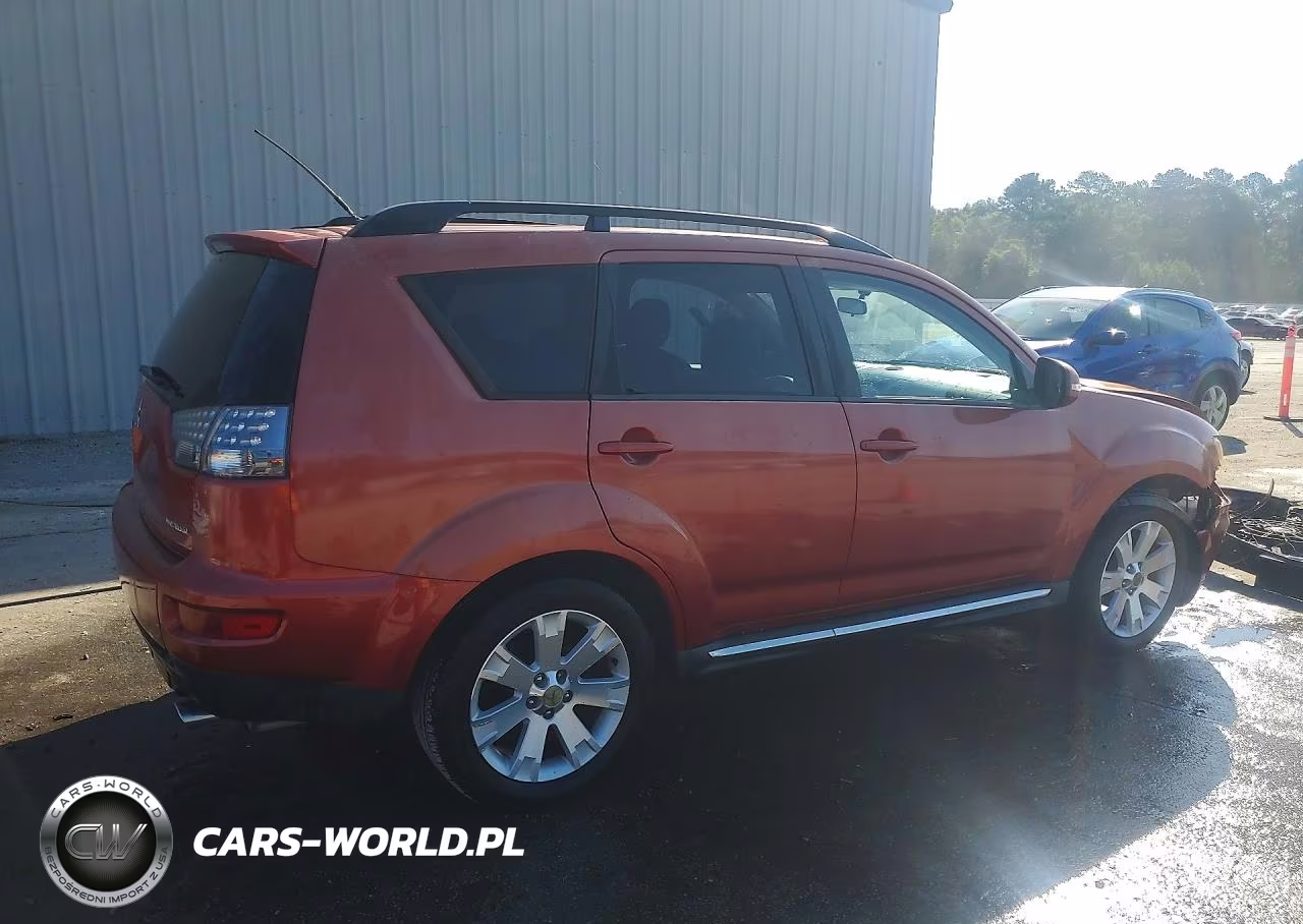 2010 Mitsubishi Outlander Se VIN:JA4JT3AW1AZ017879 - 3