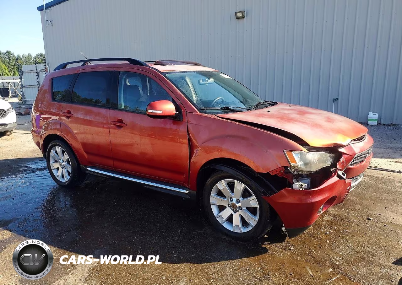 2010 Mitsubishi Outlander Se VIN:JA4JT3AW1AZ017879 - 4