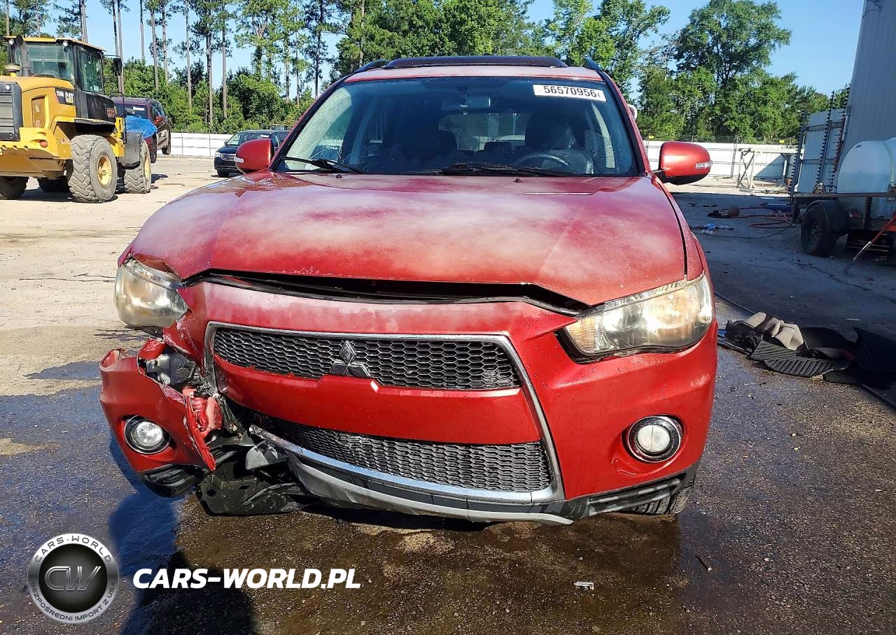 2010 Mitsubishi Outlander Se VIN:JA4JT3AW1AZ017879 - 5