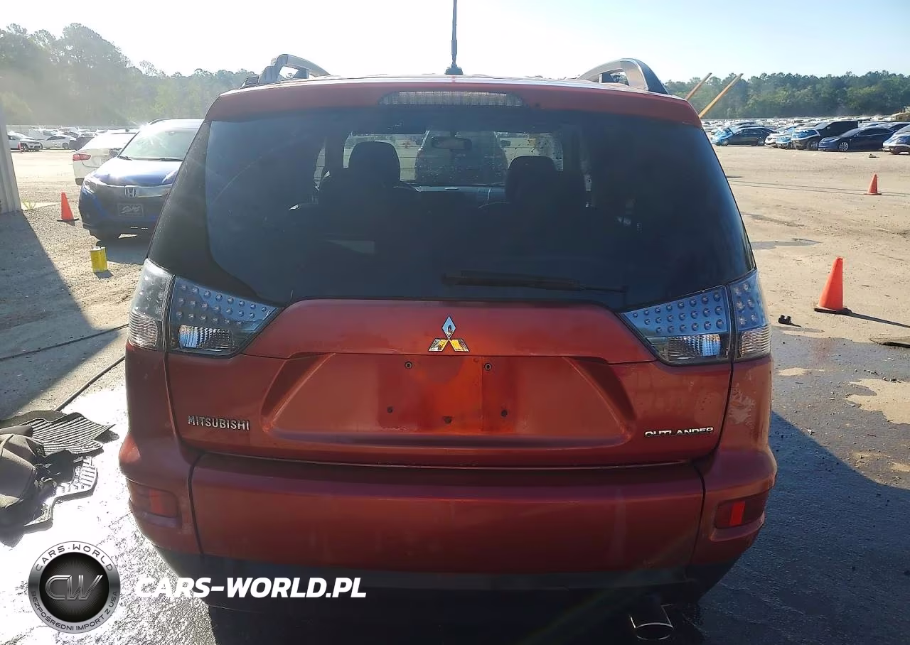 2010 Mitsubishi Outlander Se VIN:JA4JT3AW1AZ017879 - 6