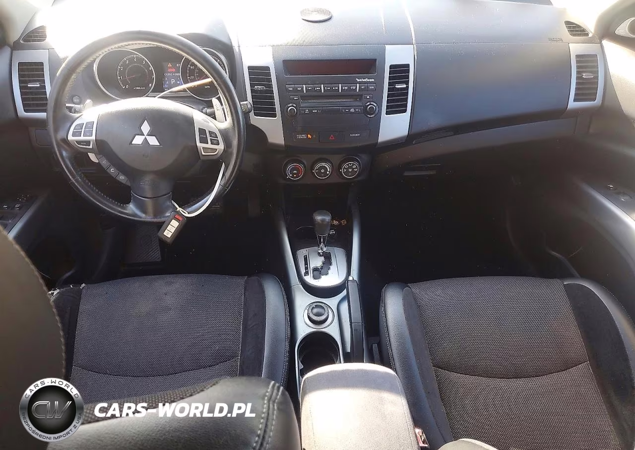 2010 Mitsubishi Outlander Se VIN:JA4JT3AW1AZ017879 - 8